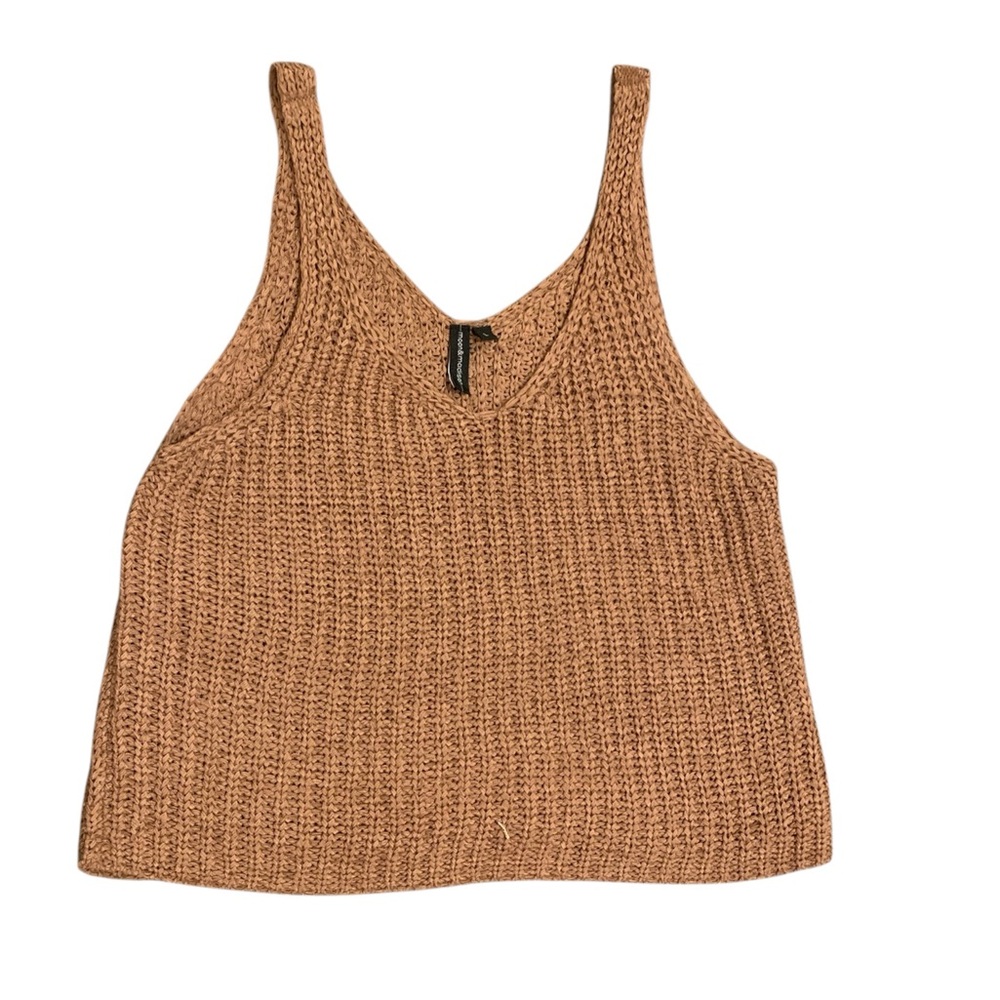 Moon and Madison Knit Tank Top - Picture 2 of 5